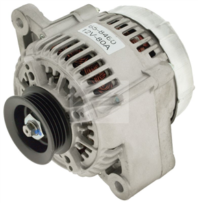 ALTERNATOR 80A TOYOTA LANDCRUISER PRADO HILUX VZN 5VZ-FE 65-8460