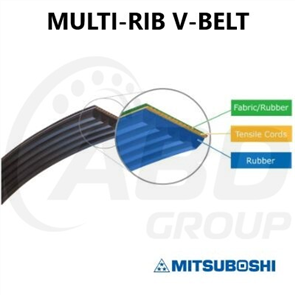 MULTI V BELT 4PK0985-MITSUBOSHI