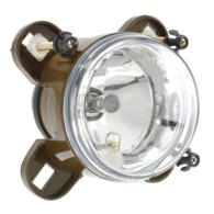 Halogen Head Light Round 90mm 12V High Beam - Each