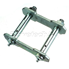 4x4 Leaf Spring Shackle - Greasable