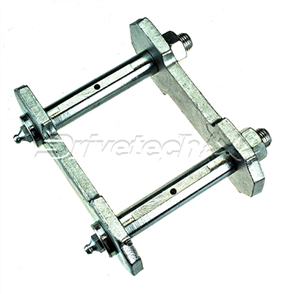 4x4 Leaf Spring Shackle - Greasable