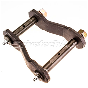 4x4 Leaf Spring Shackle - Greasable