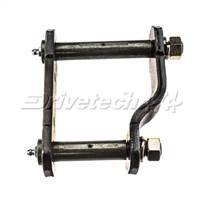 4x4 Leaf Spring Shackle - Greasable