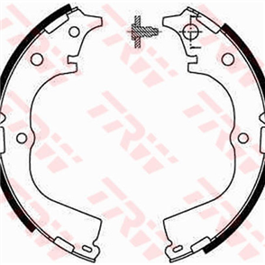 Brake Shoe 270mm x 55mm