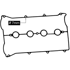 Valve Cover Gasket JN691