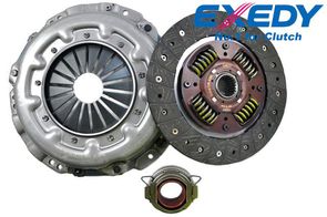 CLUTCH KIT 225MM TOYOTA TYK-7155