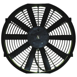 Universal Fan 12V Pusher - Reversible OD:356mm