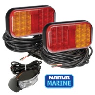 Stop/Tail/Indicator Light Led 9 To 33V