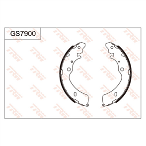 Brake Shoe 253mm x 50.6mm