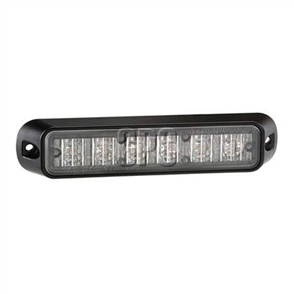 LED Strobe White 12 or 24V Permanent Mount