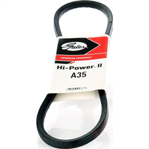 GATES FAN BELT - V-BELT (A-SECTION) A35GATES