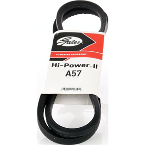 GATES FAN BELT - V-BELT (A-SECTION) A57GATES