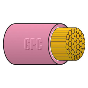 2mm Single Core Automotive Cable Pink 100M