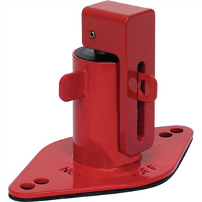 Lockout Bracket Red