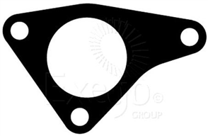 TURBO GASKET 3STUD SUBARU EJ20 89 ANC2103