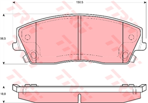 Brake Pad Set