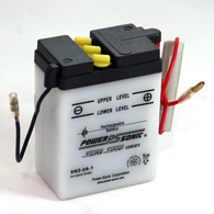 P/SPORT BATTERY CONVENTIONAL 6 V