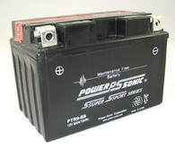 P/SPORT BATTERY SEALED MF 12V