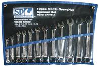 SPANNER SET GEARDRIVE 12PCE SAE