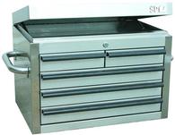 TOOL BOX S/STEEL 26 5 DRAW