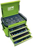 227 PC TOOL KIT IN ATOMIC GREEN CONCEPT