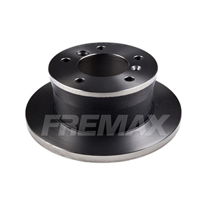 BRAKE ROTOR SOLID EACH REAR BD-0183