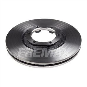 BRAKE DISC FRONT PAIR BD-0201