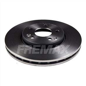 BRAKE DISC FRONT PAIR BD-0411