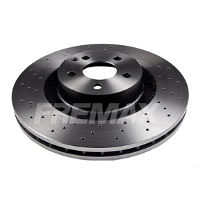 BRAKE ROTOR VENTED EACH FRONT BD-0419