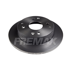 BRAKE DISC REAR PAIR BD-0835