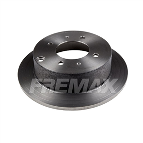 BRAKE DISC REAR PAIR BD-1007