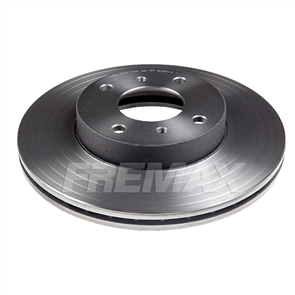 BRAKE DISC FRONT PAIR BD-1057