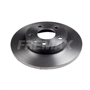 BRAKE ROTOR SOLID PAIR REAR BD-1437