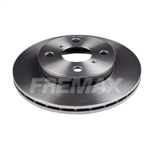 BRAKE DISC FRONT PAIR BD-1607