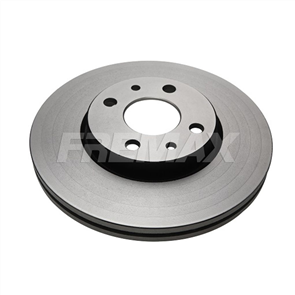 BRAKE ROTOR VENTED PAIR FRONT BD-1650