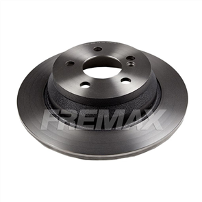 BRAKE ROTOR SOLID EACH REAR BD-2591