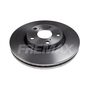 BRAKE DISC FRONT PAIR BD-2820