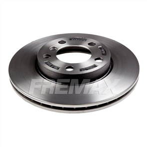 BRAKE ROTOR VENTED PAIR FRONT BD-2898