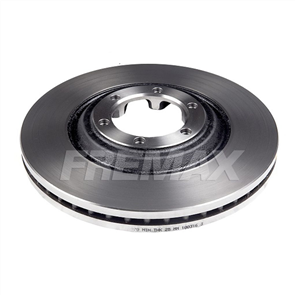 BRAKE DISC FRONT PAIR BD-3970