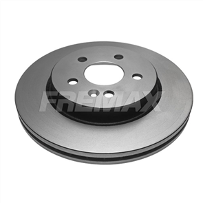 BRAKE ROTOR VENTED PAIR FRONT BD-4210