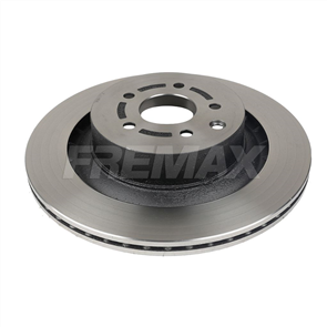 BRAKE ROTOR VENTED PAIR REAR BD-4272