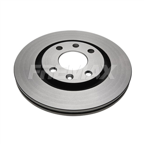 BRAKE DISC FRONT PAIR BD-4697