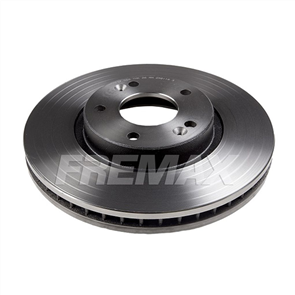 BRAKE DISC FRONT PAIR BD-5107