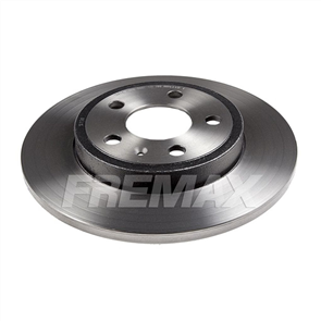 BRAKE ROTOR SOLID PAIR REAR BD-5316