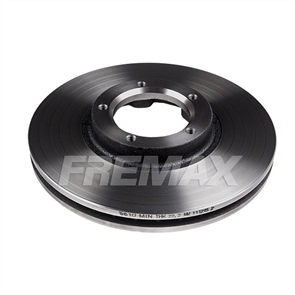 BRAKE DISC FRONT PAIR BD-5610