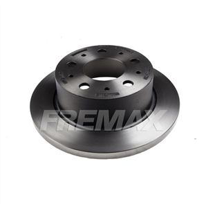 BRAKE ROTOR SOLID PAIR REAR BD-5626