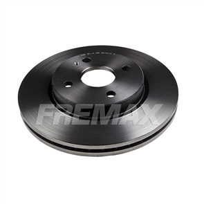 BRAKE DISC FRONT PAIR BD-6036