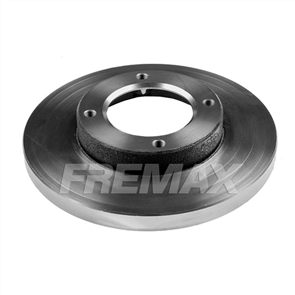 BRAKE DISC FRONT PAIR BD-8702