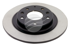 TRADE LINE BRAKE DISC ROTOR REAR PAIR BDR10036TL