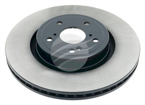 TRADELINE BRAKE ROTOR HAVAL H2 FRONT EACH 325mm BDR21333TL